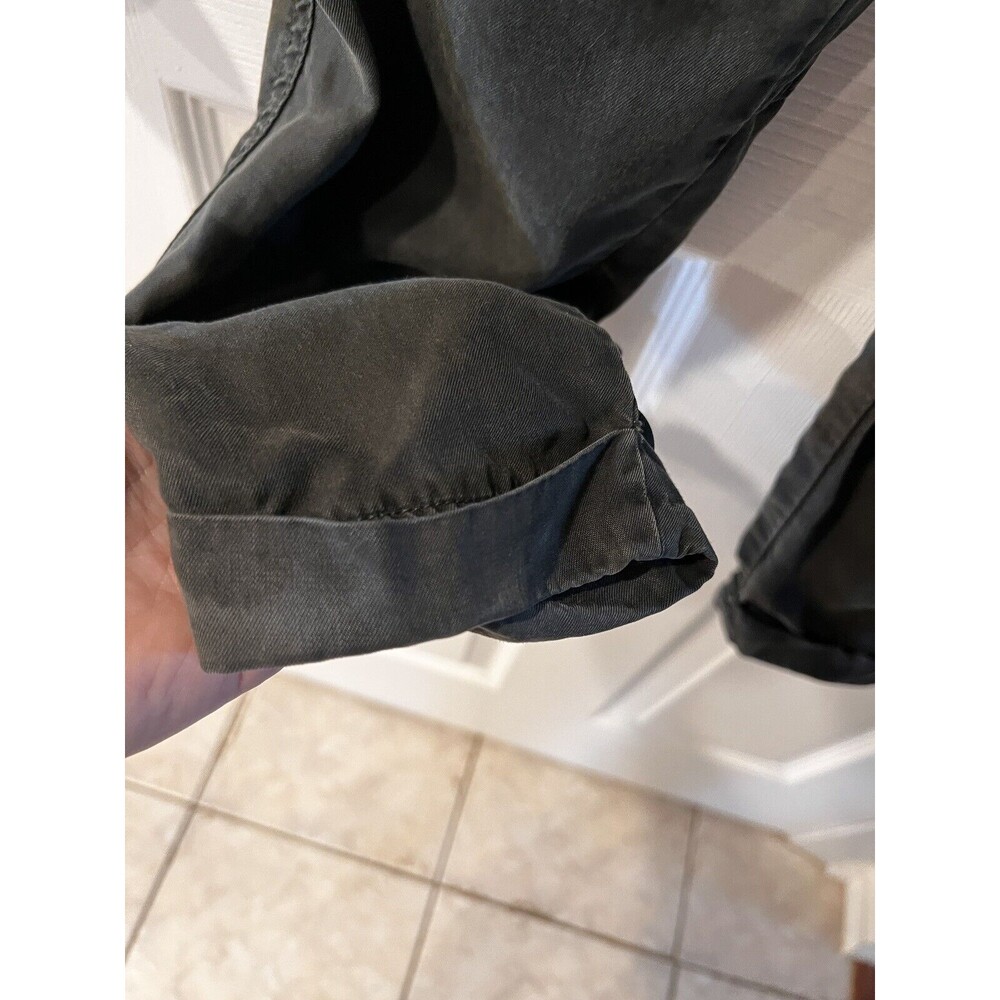 Abercrombie Fitch jogger Pants Womens Sz XS lyocell tapered High Rise Lagenlook - Picture 6 of 10